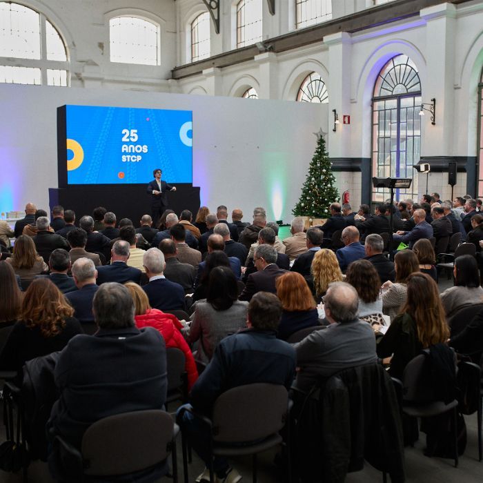 Cerimónia 25 anos ao Serviço STCP